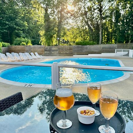 Camping La Sabliere Saint-Jans-Cappel Exterior photo