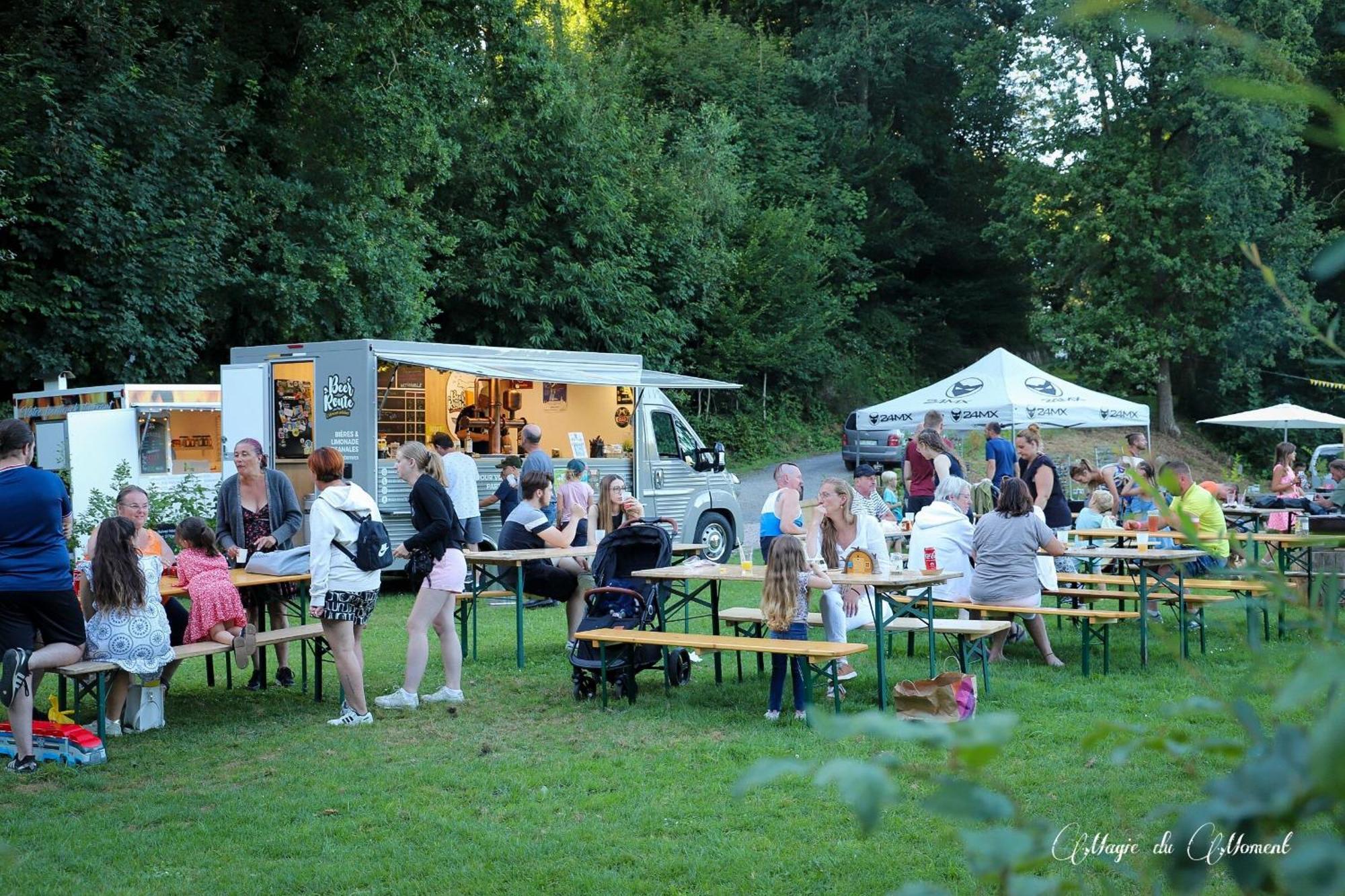 Camping La Sabliere Saint-Jans-Cappel Exterior photo