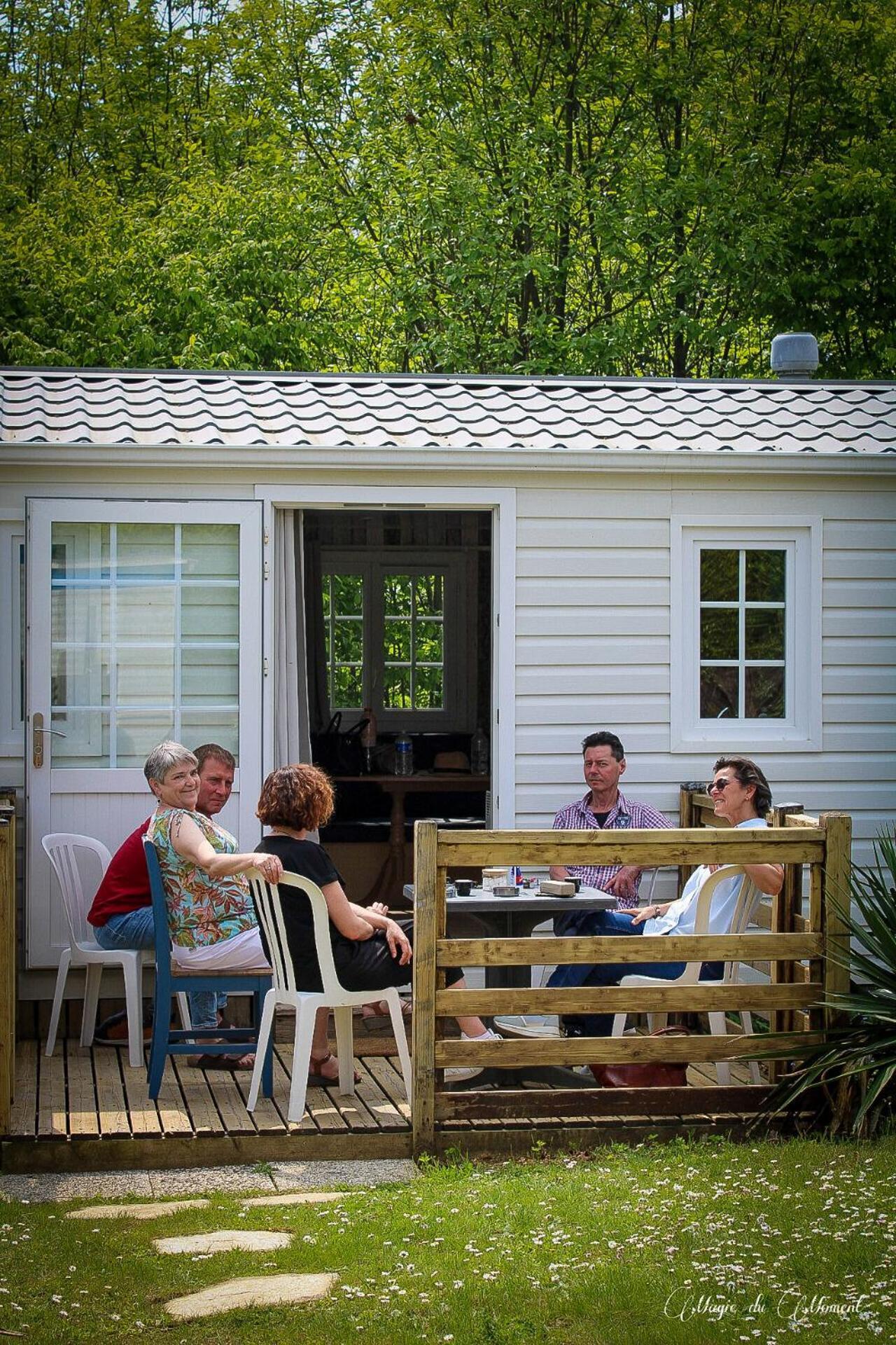 Camping La Sabliere Saint-Jans-Cappel Exterior photo