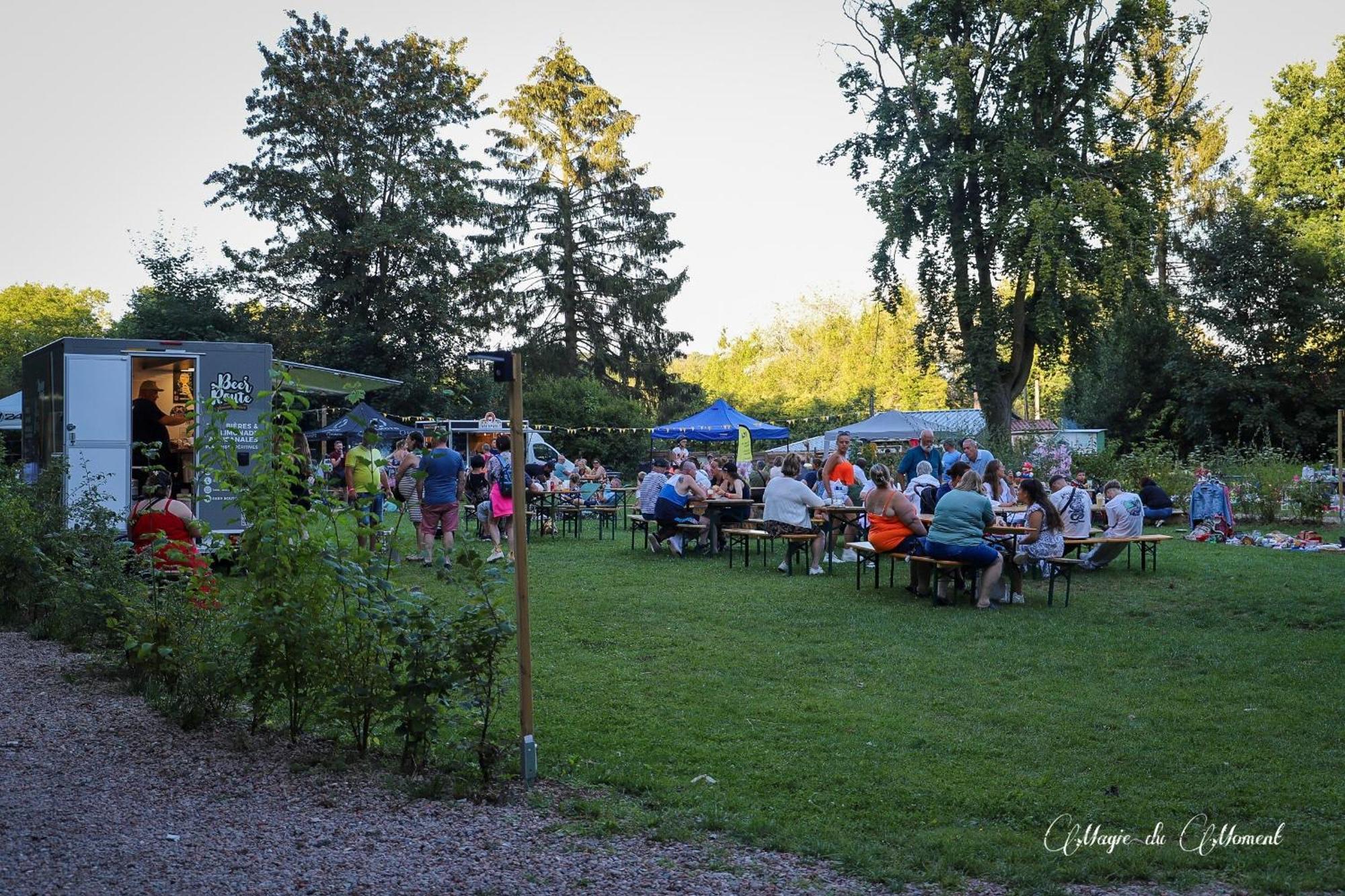 Camping La Sabliere Saint-Jans-Cappel Exterior photo