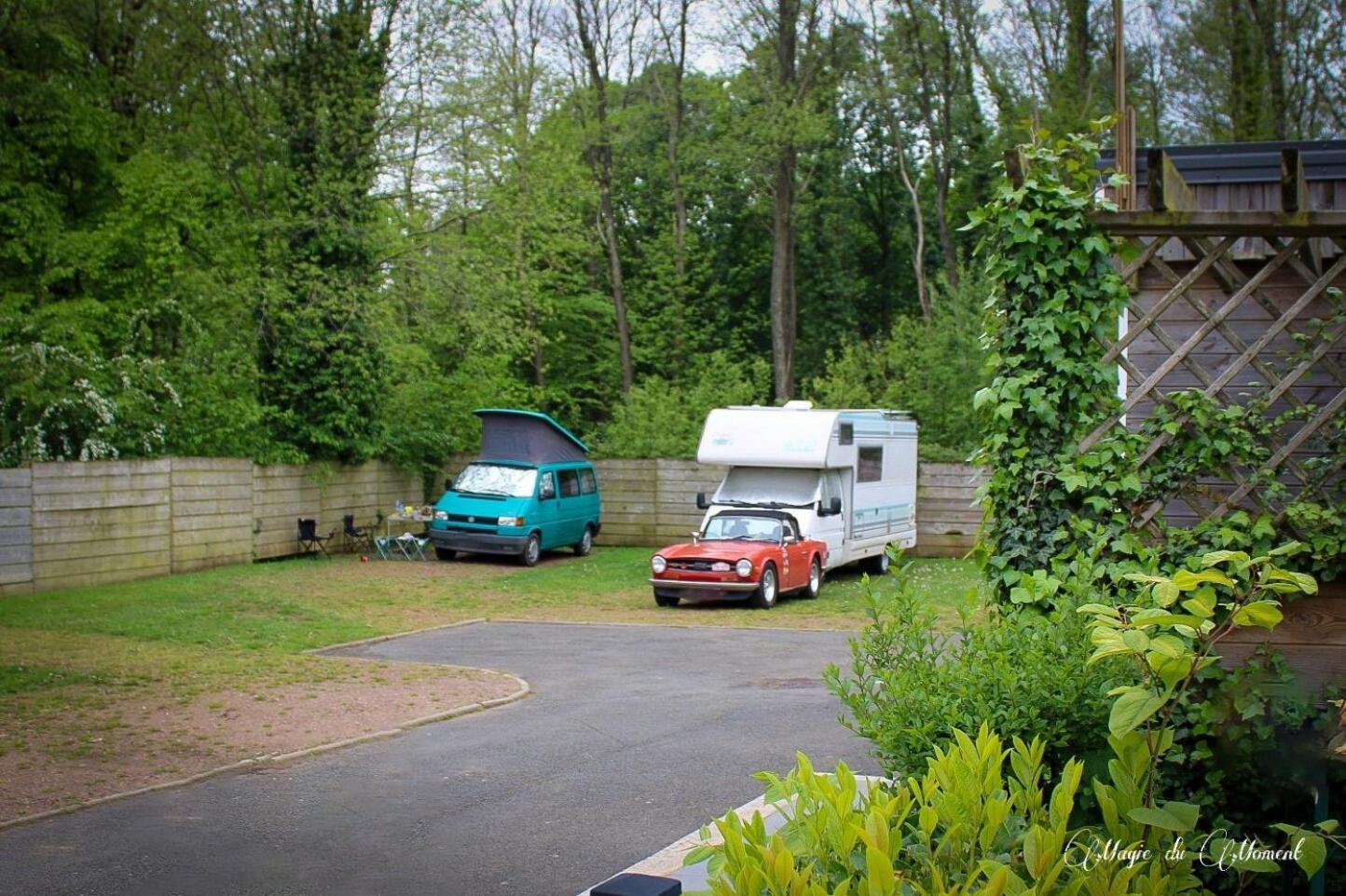 Camping La Sabliere Saint-Jans-Cappel Exterior photo
