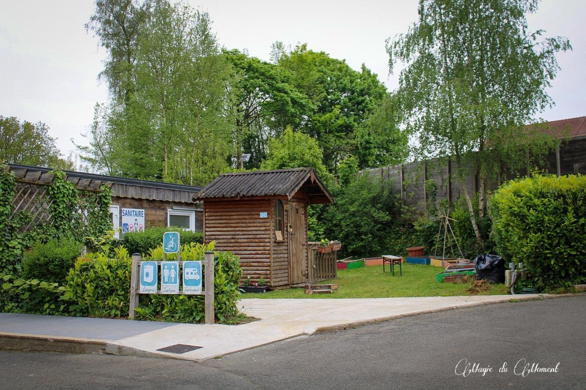 Camping La Sabliere Saint-Jans-Cappel Exterior photo