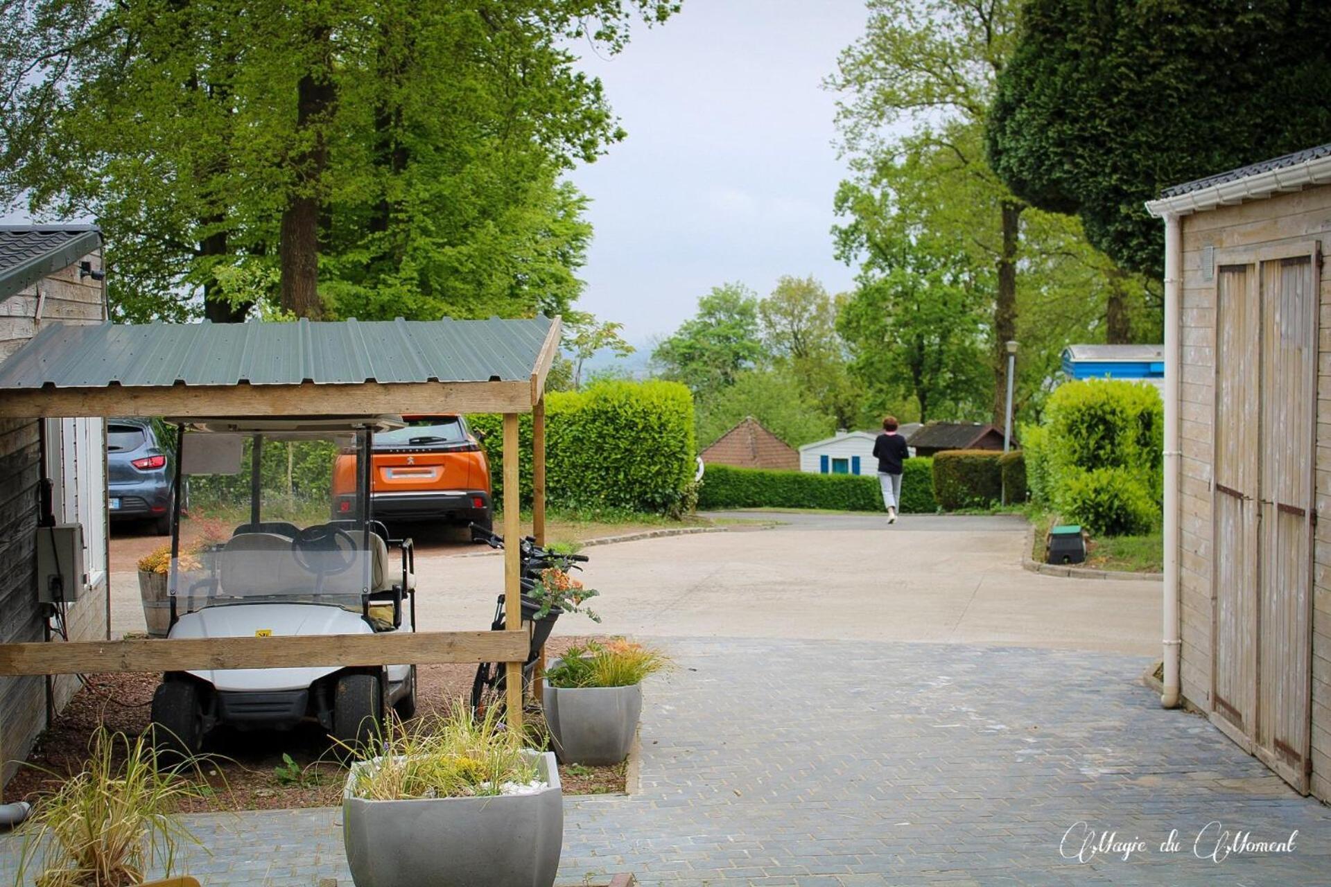 Camping La Sabliere Saint-Jans-Cappel Exterior photo