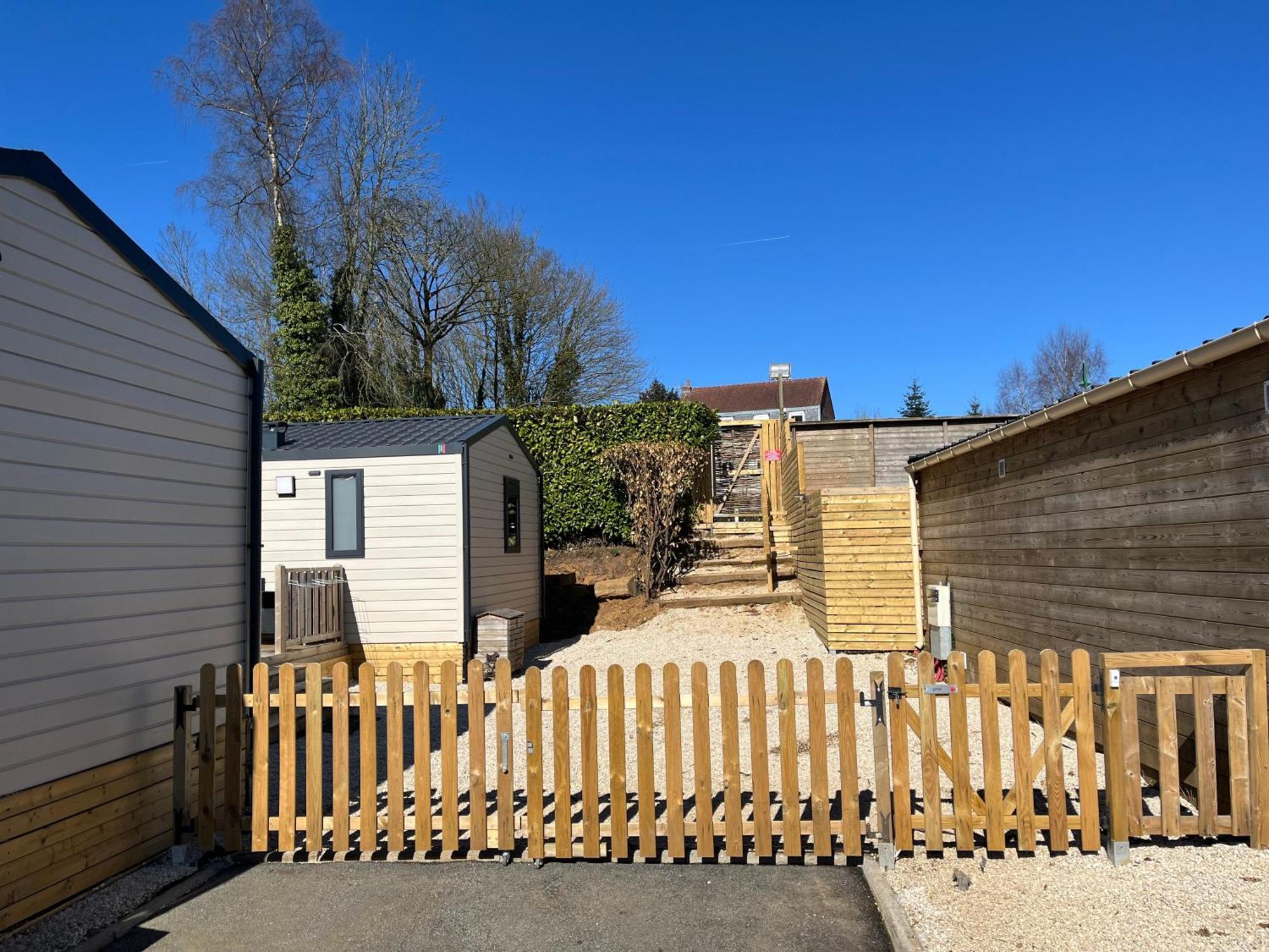 Camping La Sabliere Saint-Jans-Cappel Exterior photo